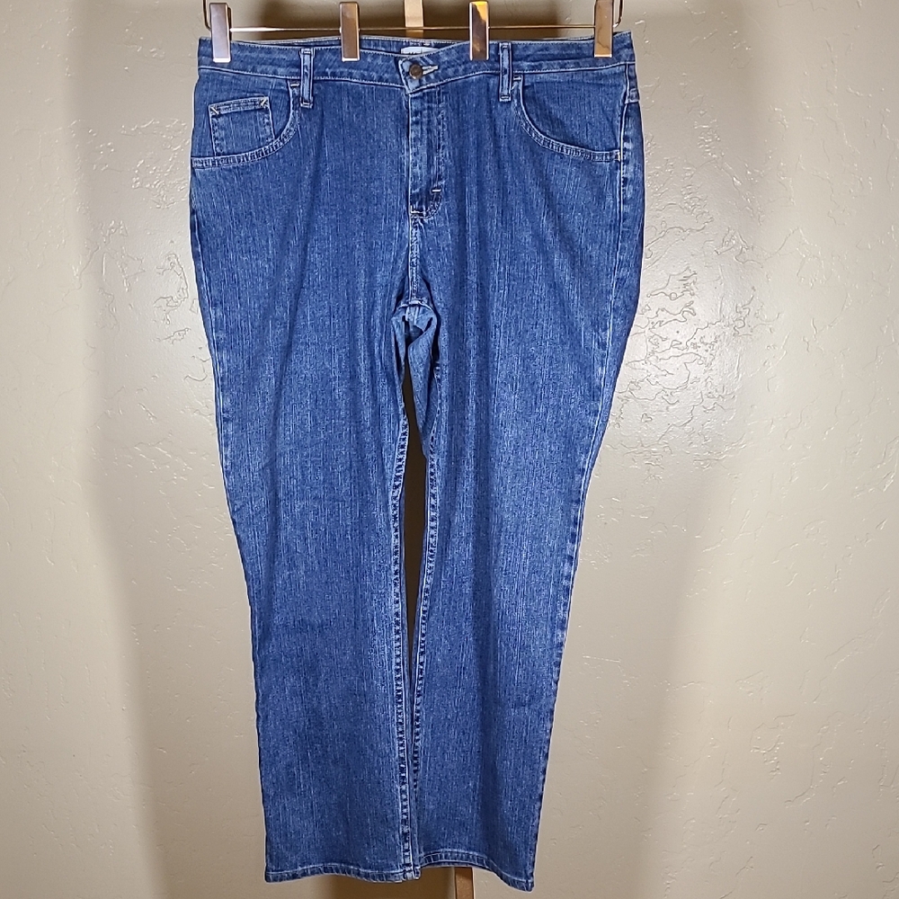 Riders Eased‎ by Lee Blue Women's Jeans Size 16W